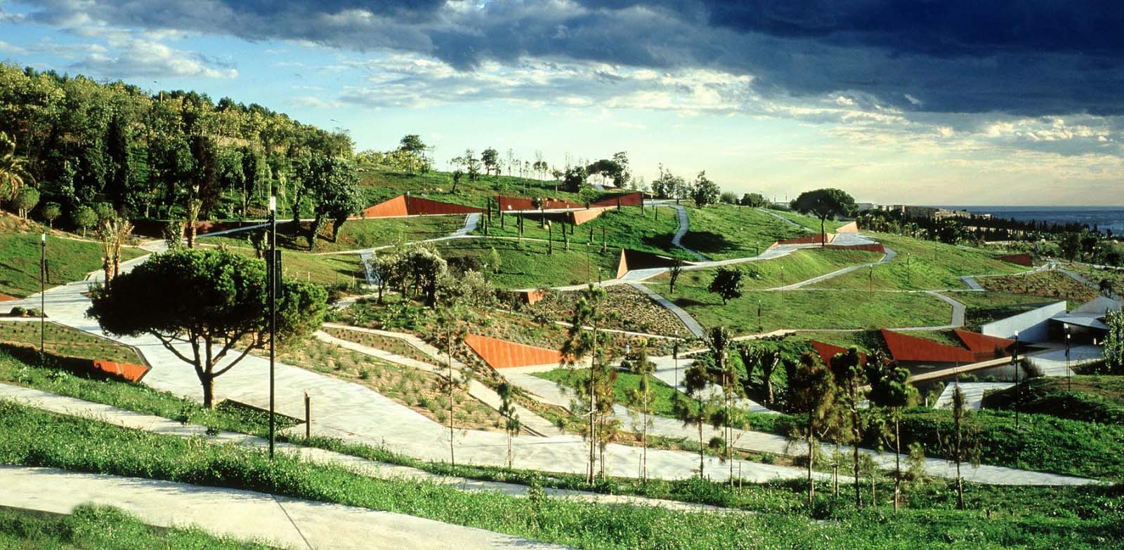 Photograph of the Botanic Gardens of Barcelona