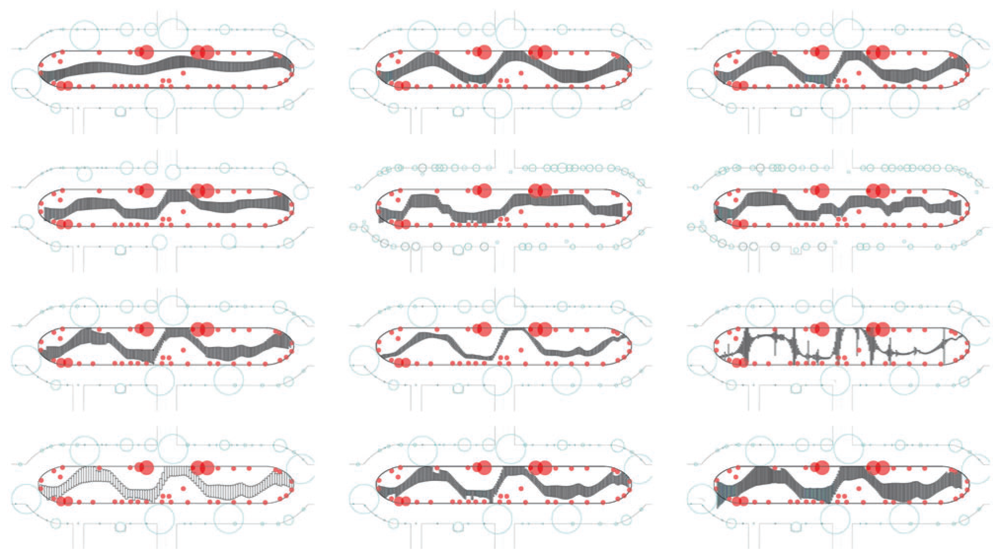 Parametric scripting allows for the rapid generation of highly detailed design iterations.