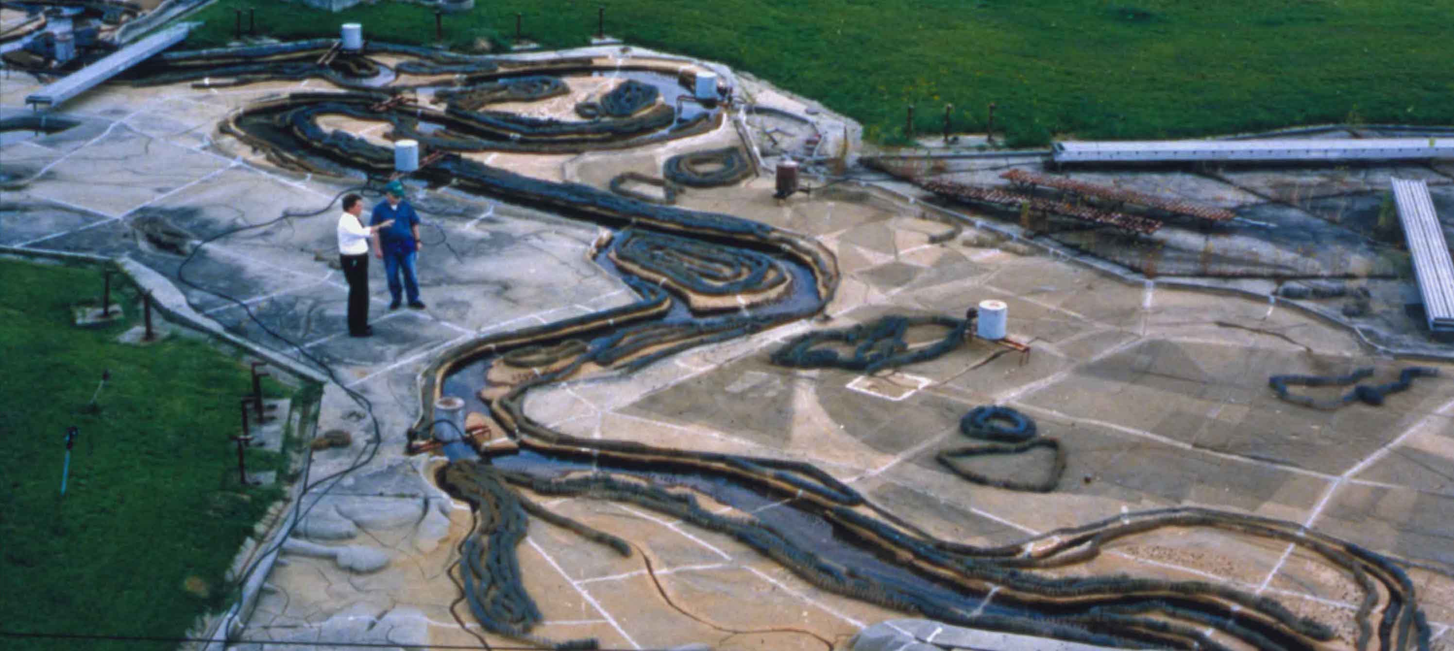 The Mississippi River Basin Model.